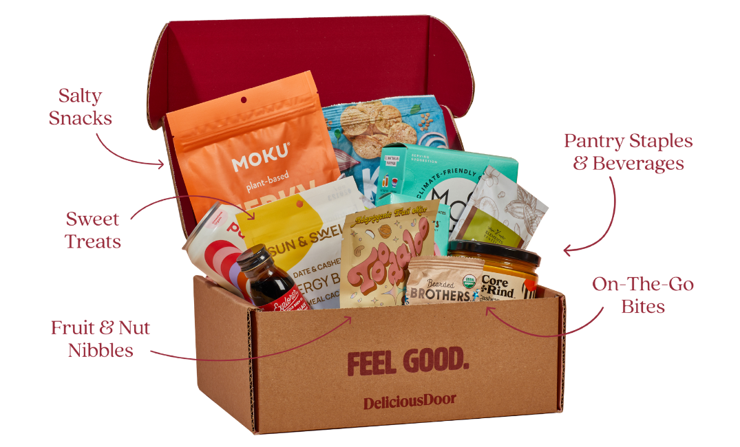 healthy snack box subscription 