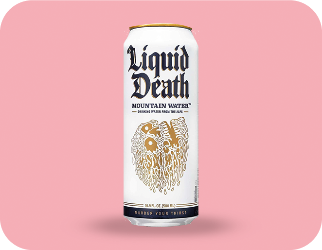Liquid Death - Classic Still Tall Boy