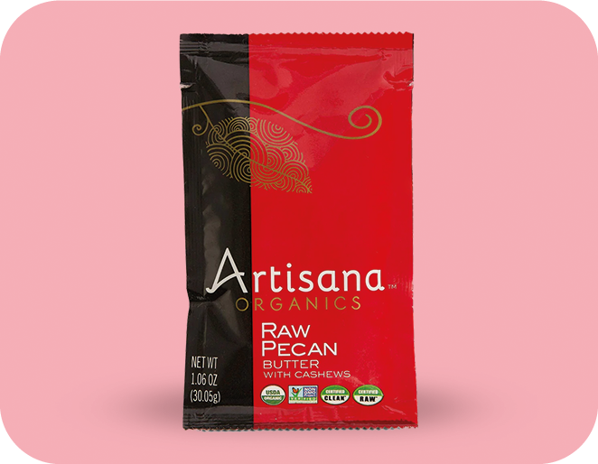 Artisana Organics - Pecan Butter with Cashews Snack Pack