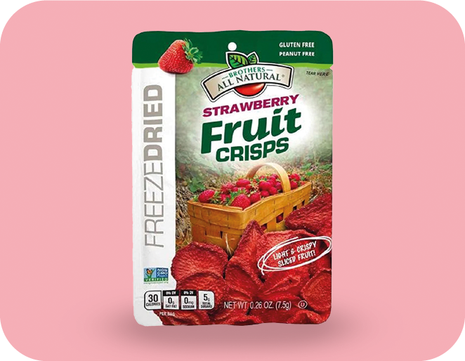 Brothers All Natural-Strawberry Fruit Crisps