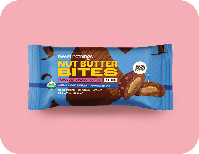 Sweet Nothings - Chocolate Banana Nut Butter Bites